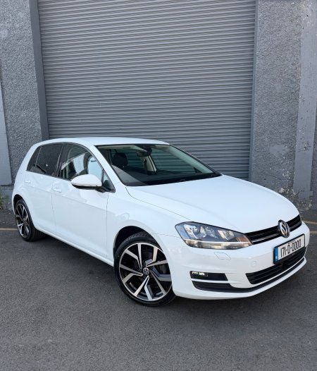 2017 Volkswagen Golf 1.2 TSI 110 bhp DSG Comfortline