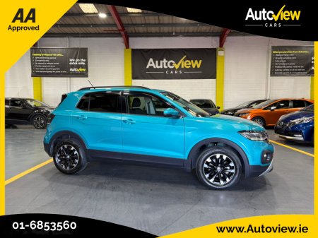 2020 Volkswagen T-Cross 1.0 TSI 7 Speed DSG Automatic. AA APPROVED // FINANCE & NATIONWIDE DELIVERY AVAILABLE // SIMI DEALER