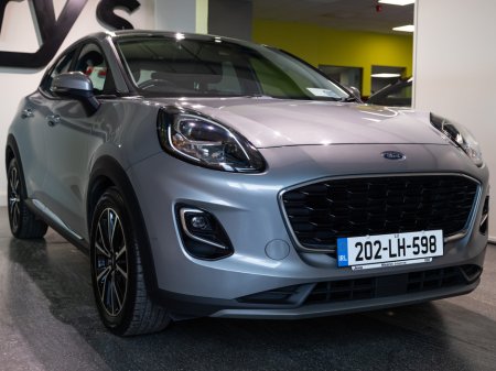 2020 Ford Puma TITANIUM 5DR 1.0T 125 MHEV M6 4