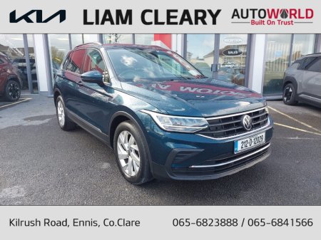 2021 Volkswagen Tiguan LIFE 2.0 TDI MANUAL 6SPEED FWD 122BHP 5 5DR