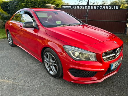 2015 Mercedes-Benz CLA 180 AMG SPORT A/T