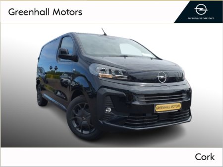 2026 Opel Vivaro 1.5 DIESEL SPORTIVE L1H1 - BLACK