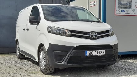 2020 Toyota Proace