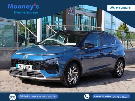 2025 Hyundai Bayon Bayon Executive w.2 Tone Roof