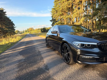 2020 BMW 5-Series - photo 34