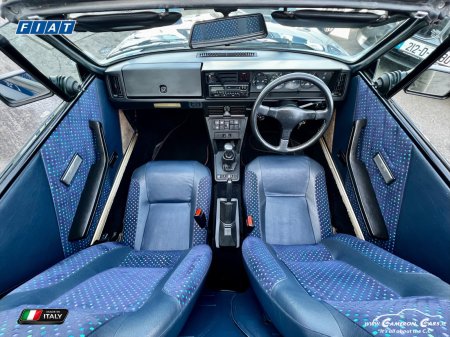 1989 Fiat X1/9 - photo 5