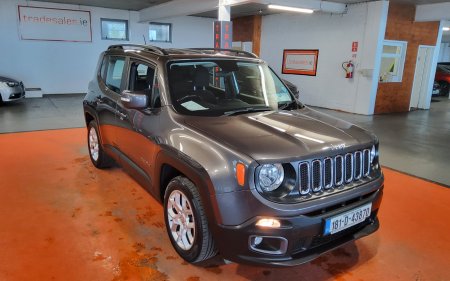 2018 Jeep Renegade 1.6 Mjet 120hp Longitude