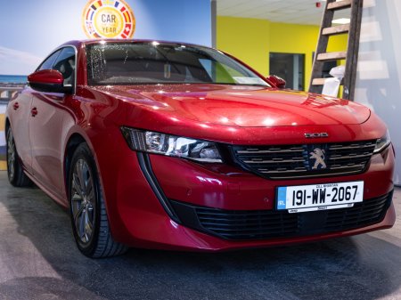 2019 Peugeot 508 ALLURE 1.6 THP 180 8SP AUTO 4DR