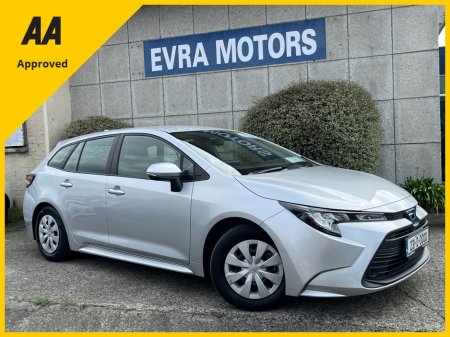 2023 Toyota Corolla ESTATE HYBRID AUTOMATIC 1.8 PETROL //REVERSE CAMERA//ADAPTIVE CRUISE CONTROL//