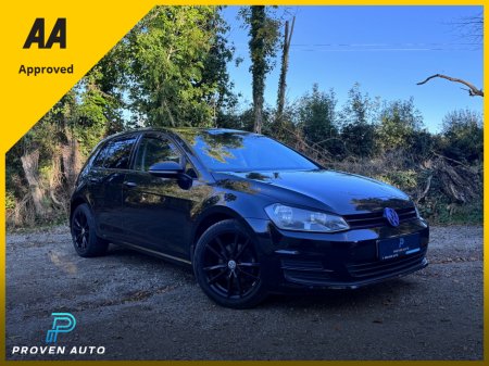 2013 Volkswagen Golf S BLUEMOTION TECHN-G TSI TECHNOLOGY