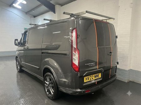2022 Ford Transit Custom - photo 5