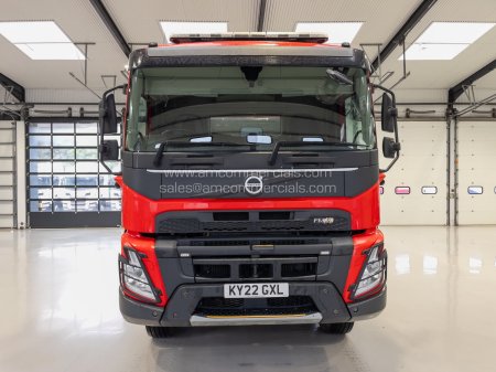 2022 VOLVO FMX 420 - photo 2