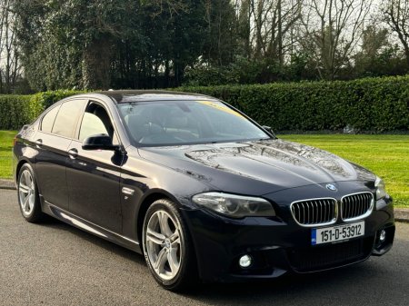 2015 BMW 5-Series 520d M Sport Auto