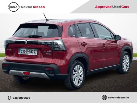 2022 Suzuki SX4 S-Cross - photo 8