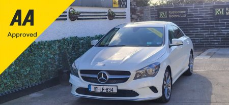 2018 Mercedes-Benz CLA CLA 180 D