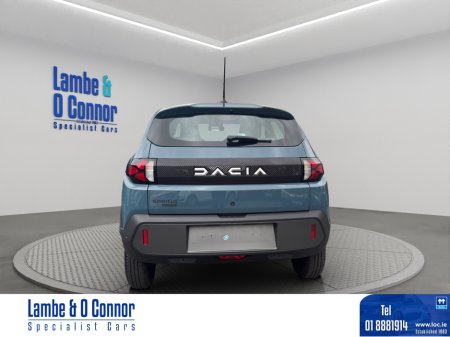 2025 Dacia Spring - photo 11