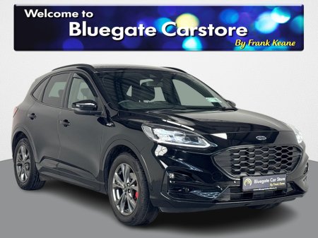 2021 Ford Kuga ST-LINE X 5DR 1.5 TD 120 BHP*ALLOYS*AIR CON*HALF LEATHER*MFSW*CRUISE CONTROL*TRADE INS WELCOE*FINANC