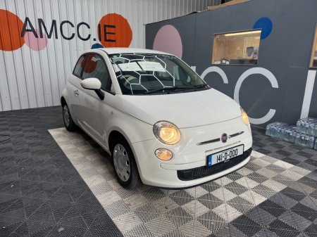 2014 Fiat 500 2014 FIAT 500 66K KMS AUTOMATIC 1.2