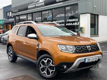 2020 Dacia Duster Blue dCi 115 Prestige