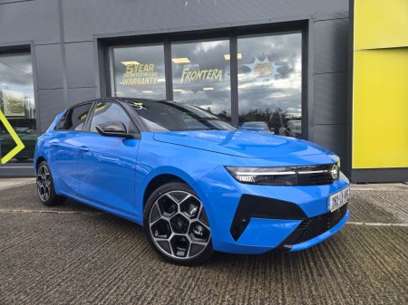 2026 Opel Astra GS 1.5 Turbo D 130PS 8 Speed Auto