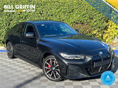 2023 BMW i4 M-SPORT EDRIVE40 84KWH AUTO // VIRTUAL COCKPIT // APPLE CARPLAY/ANDROID AUTO // HEADS-UP DISPLAY