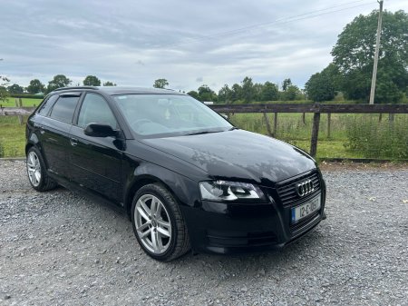 2012 Audi A3 1.6 TDI SPORT SPORTBACK