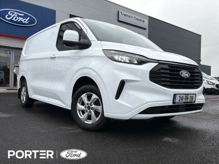 2024 Ford Transit Custom - photo 26