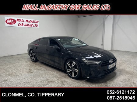 2021 Audi A7 2.0 TDI 40 S LINE AUTO BLACK EDITION - FINANCE & SCRAPPAGE AVAILABLE