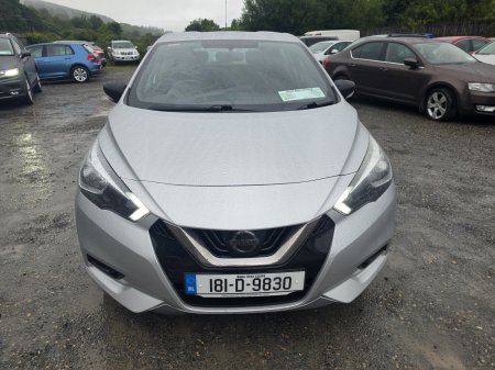 2018 Nissan Micra 1.0 73ps SV