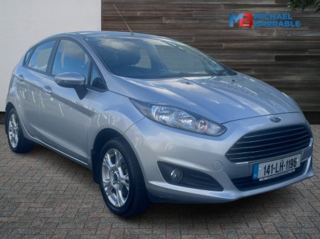 2014 Ford Fiesta MCA ZETEC 1.25 60PS M5 4DR
