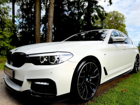2019 BMW 5-Series 520d M Sport Auto