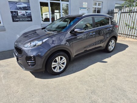 2017 Kia Sportage 1.7 LX
