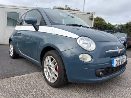 2009 Fiat 500 1.4 16v Sport