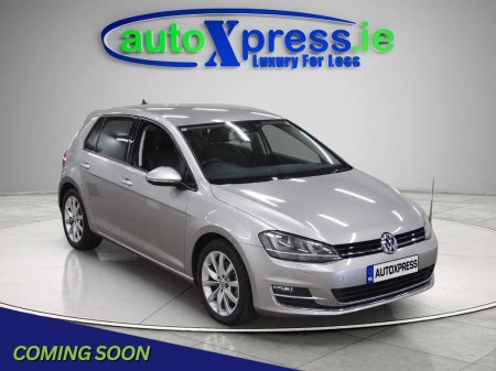 2014 Volkswagen Golf 1.4 TSI HIGH LINE BLUEMOTION, ULTRA Low Mileage