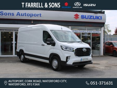 2025 Maxus DELIVER 9 Maxus Deliver 9 LWB BASE 2.0 Diesel + 5 Year Warranty