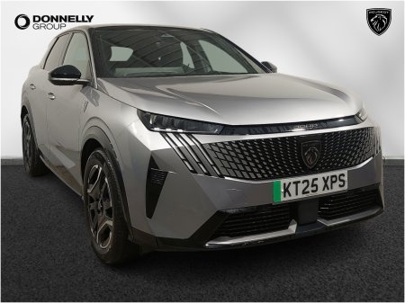 2025 Peugeot 3008 E- Electric Estate GT