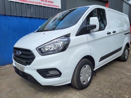 2022 Ford Transit Custom - photo 23