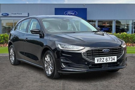 2024 Ford Focus 1.0T EcoBoost MHEV Titanium Hatchback 5dr Petrol Hybrid Manual Euro 6 (s/s) (125 ps)