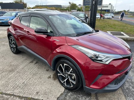 2019 Toyota C-HR 1.8 HYBRID SOL