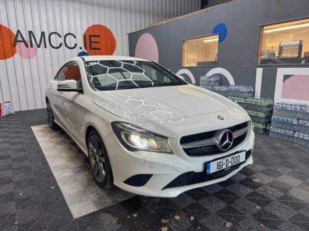 2016 Mercedes-Benz CLA 2016 MERCEDES-BENZ CLA 180 BASIC P AUTOMATIC / CRUISE CONTROL / REVERSE CAMERA  / PADDLE SHIFTERS /