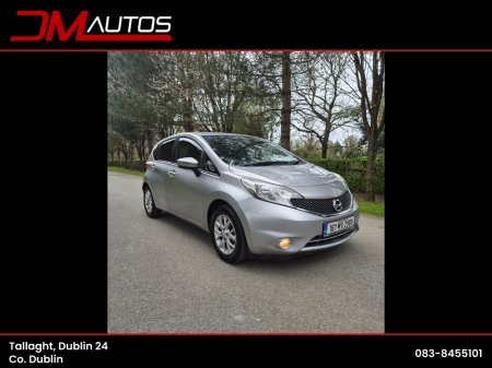 2016 Nissan Note 1.5 SV E6 4DR