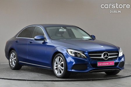 2017 Mercedes-Benz C-Class C200 D SPORT 6SPD SALOON SAT NAV