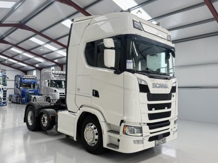 2022 SCANIA S590