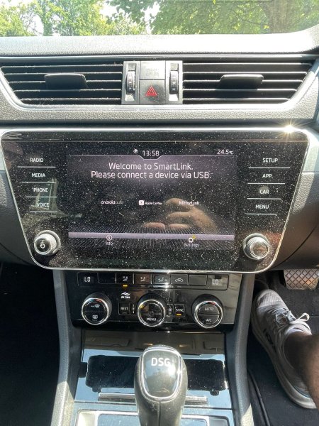 2018 Skoda Superb - photo 15