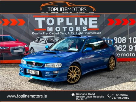 1999 Subaru Impreza