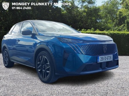 2025 Peugeot 3008 1.2 MHEV PureTech 136bhp eDCS6 Allure