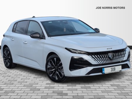 2026 Peugeot 308 Allure CDV BlueHDi 130 EAT8 Automatic Commercial DEMO