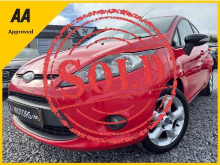 2010 Ford Fiesta 1.25 82 PS Style