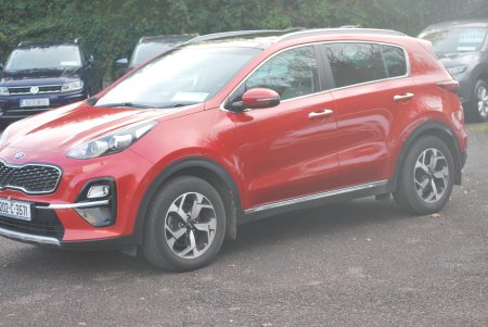 2020 Kia Sportage 1.6 CRDI MILD HYBRID K3 SR