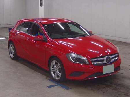 2015 Mercedes-Benz A-Class A180 AUTO